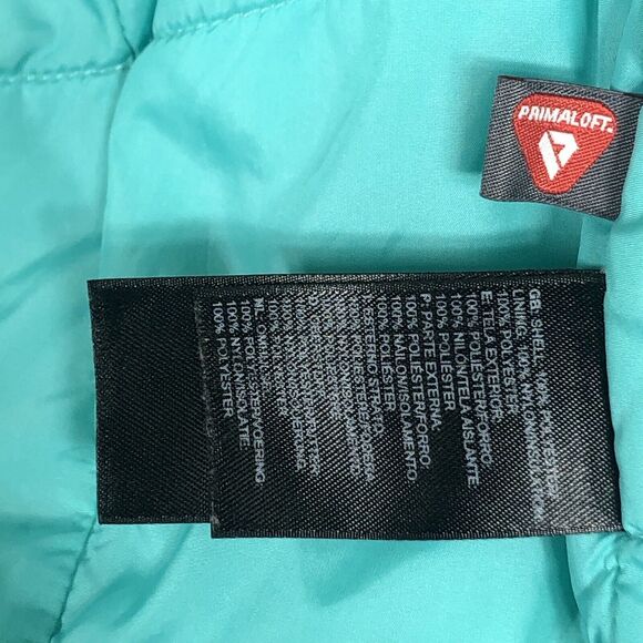North Face Jacket Womens XSmall Apex Elevation Primaloft Garnet Purple No Hood - Picture 8 of 9